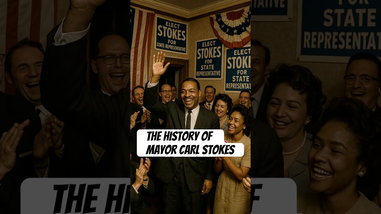 The History of Carl Stokes. #history #politics #evolution