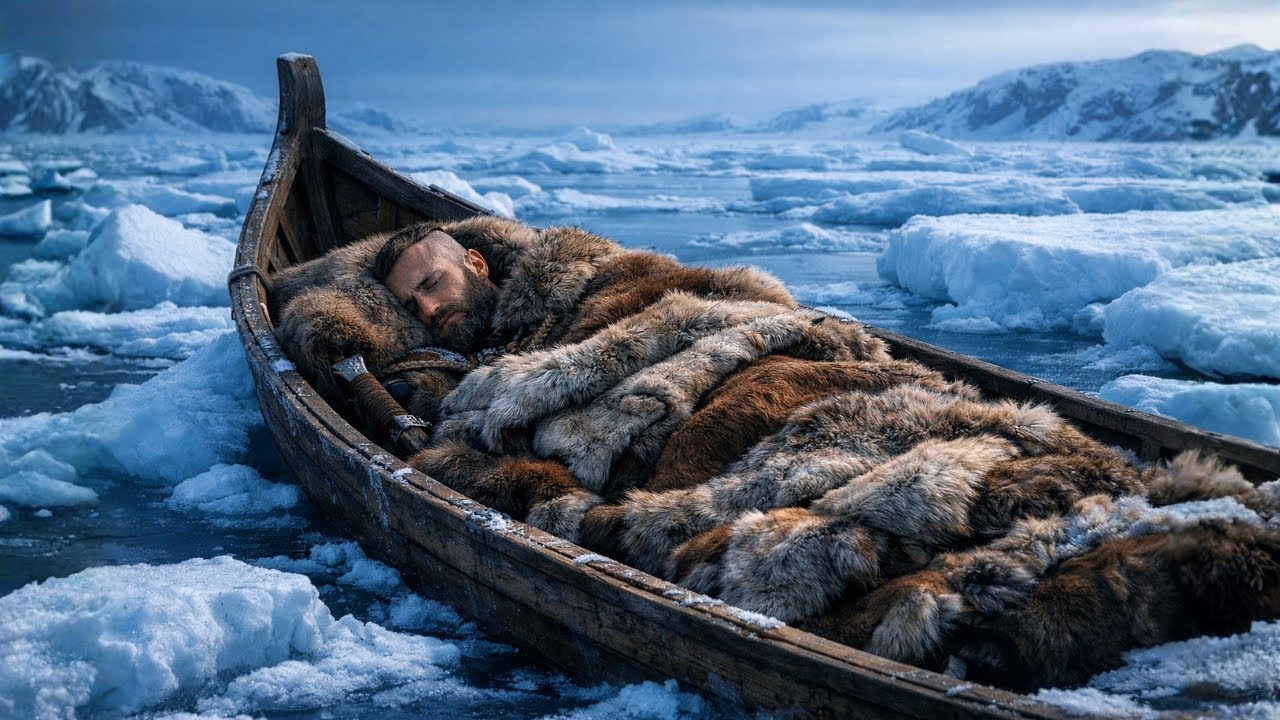 Cum reușeau vikingii să doarmă în Marea Arctică fără să înghețe de frig?