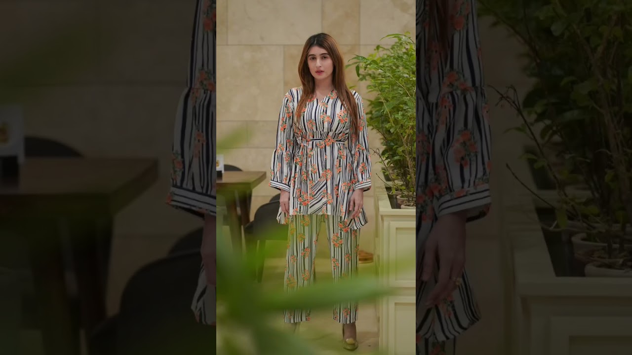 Saphella Floral co ord set