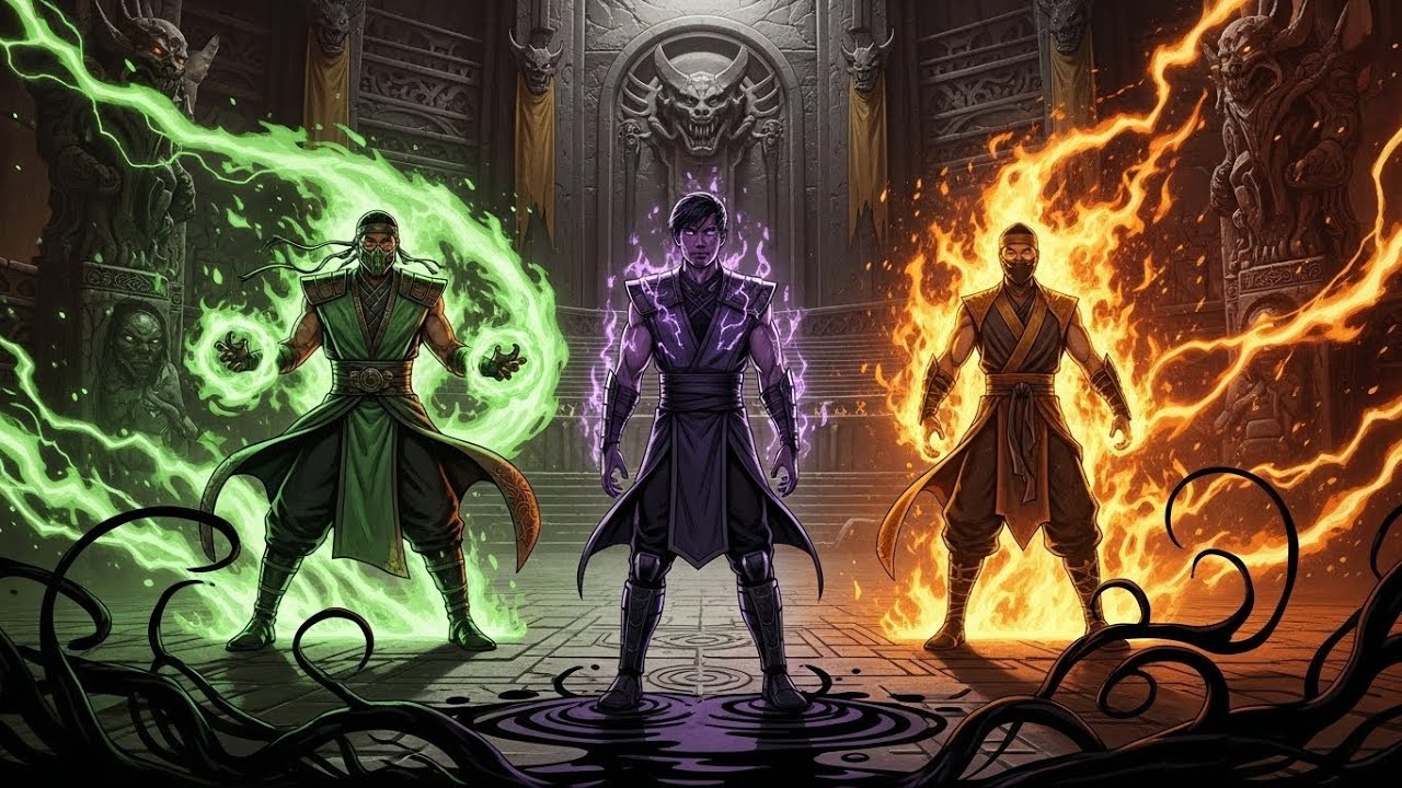 What if Sung Jin-woo landed in Mortal Kombat Universe?