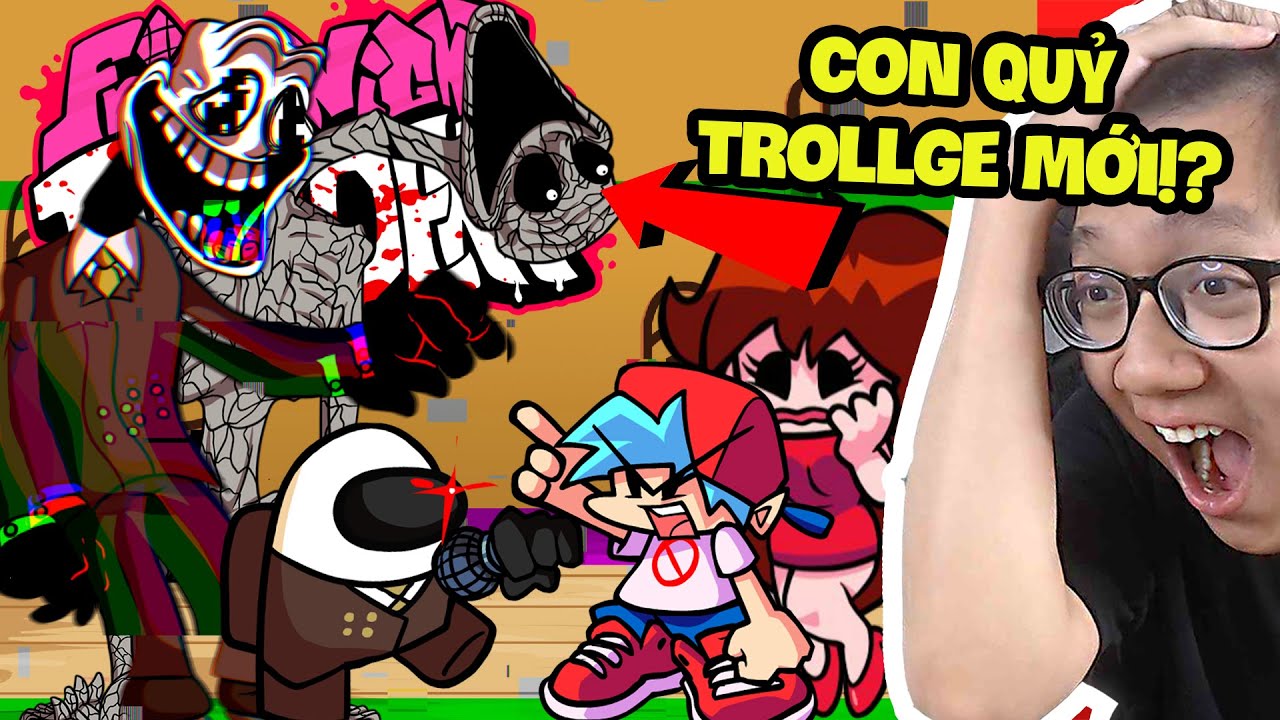 Sơn Đù Đấu Mr Trololo Trollge Friday Night Incident Week 2 Demo Friday Night Funkin' Mod
