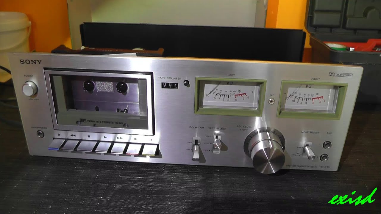 Sony TC-k15 cassette deck repair jav&iacute;t&aacute;s