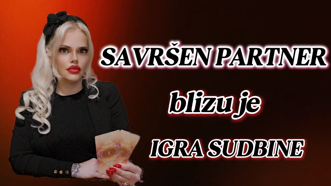 IGRA SUDBINE✨️🔮🧿VAŠ SAVRŠENI PARTNER JE BLIŽE NEGO ŠTO MISLITE!💃🧲🕺