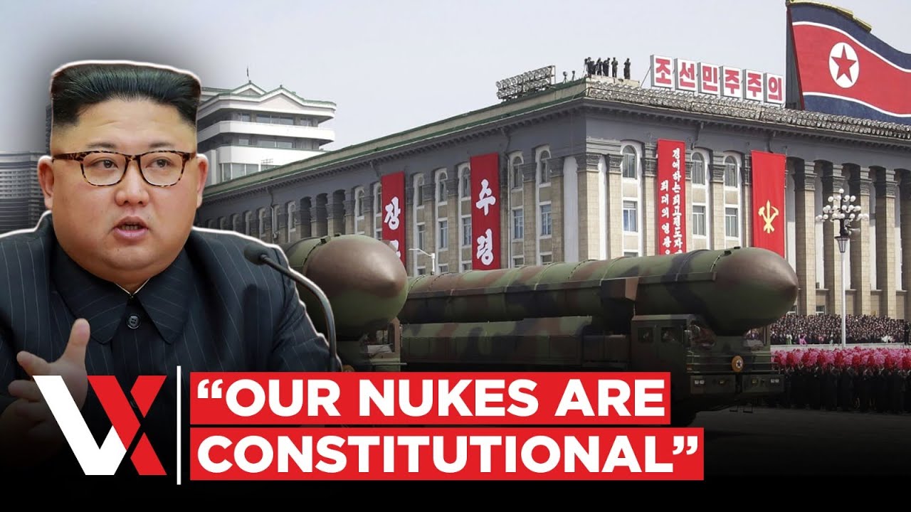 North Korea Vows to Never Give Up Nuclear Arsenal, Rejects US Denuclearisation Demands | VERTEX