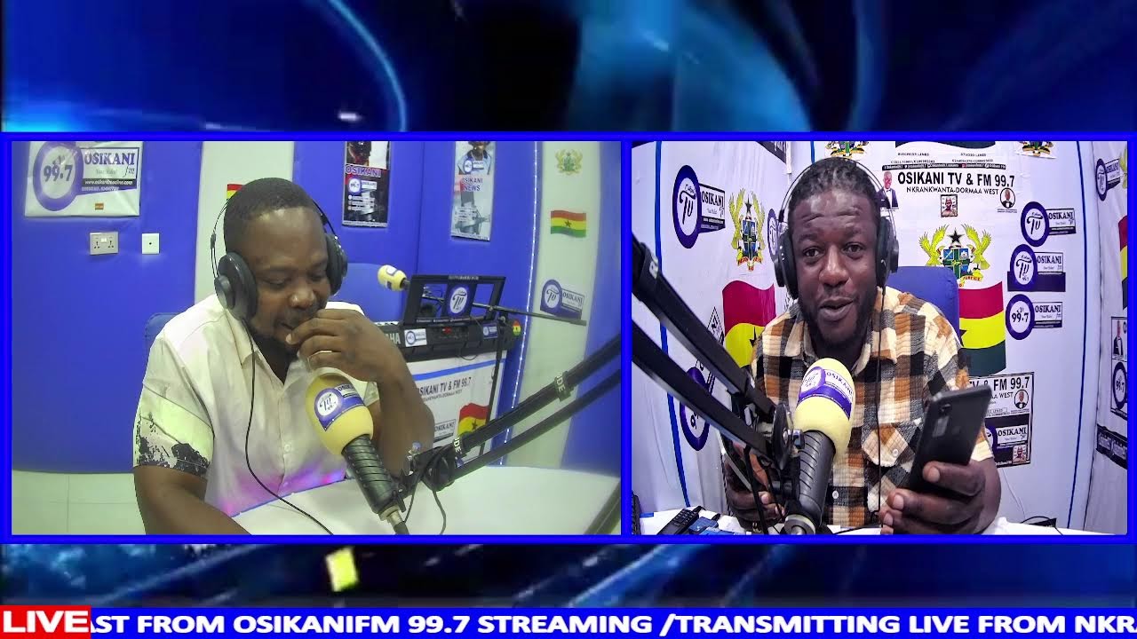 OSIKANIFM MORNING SHOW HOST| MALCOM 9/03/2026