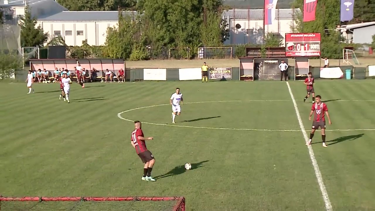 Radnički (S) - Dunav 2:2, 1.kolo Srpske lige 