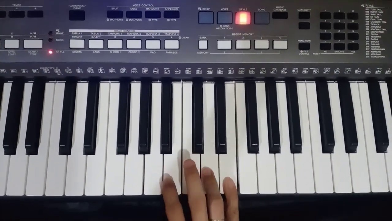 Maahi | Raaz - The mystery continues| Song on piano
