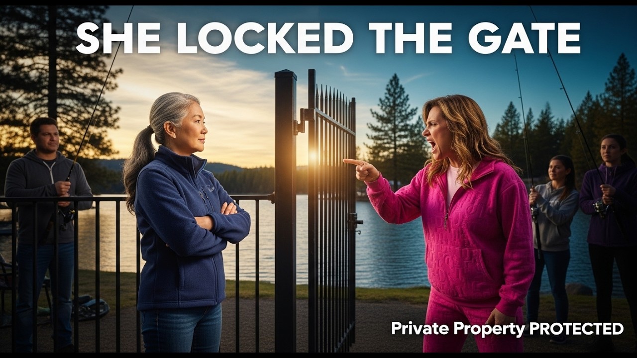 You Can't Lock OUR Lake!' | She Caught It All On Her Camera #HOANightmares #BadNeighbors