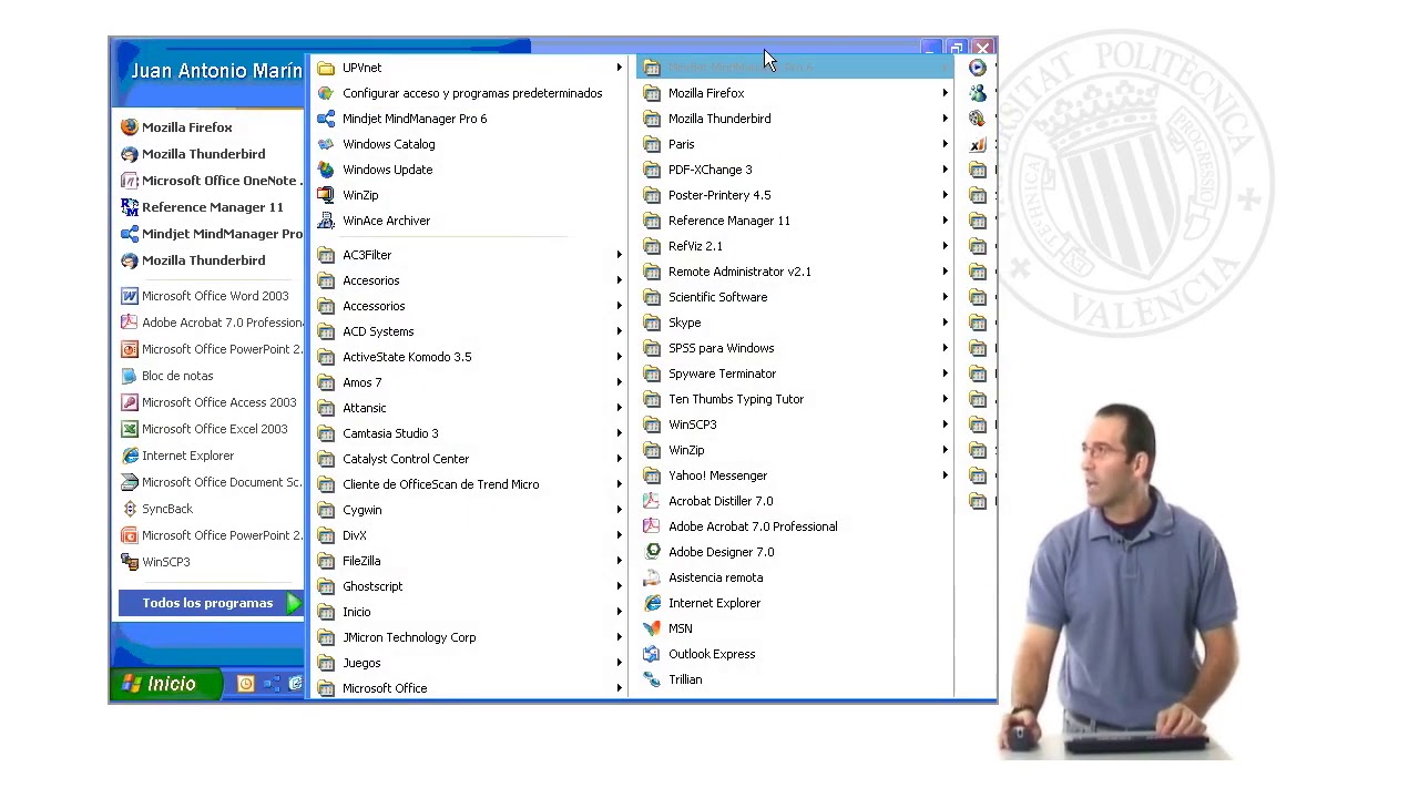 Ejemplo de un análisis cualitativo de datos | 57/57 | UPV