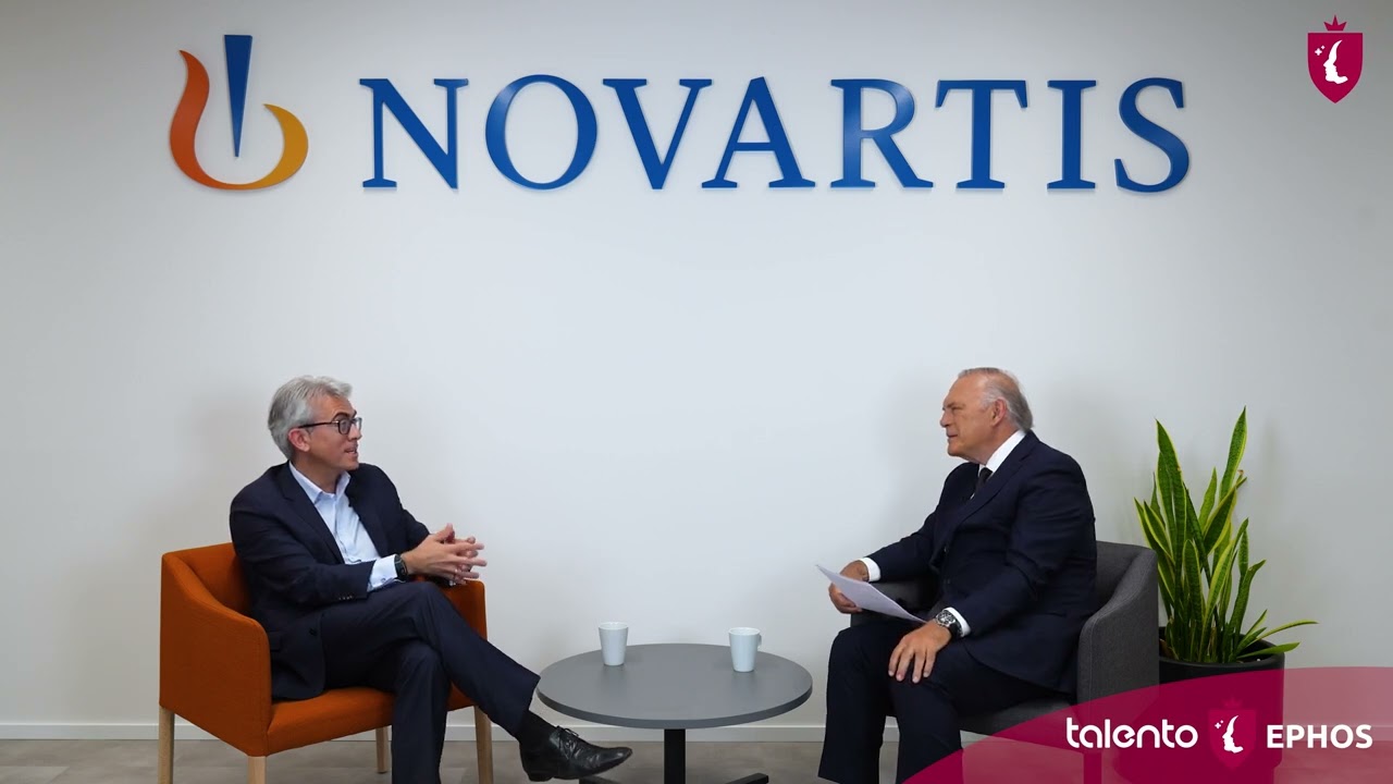 Pedro Piqueras entrevista a Jesús Ponce, Country President de Novartis