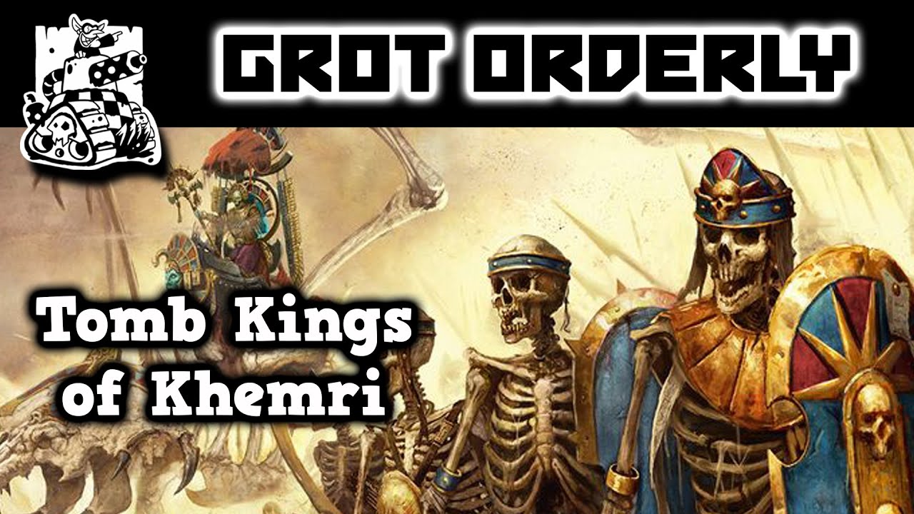 Czy opłaca się kupić Tomb Kings of Khemri i co jest w środku? Warhammer The Old World