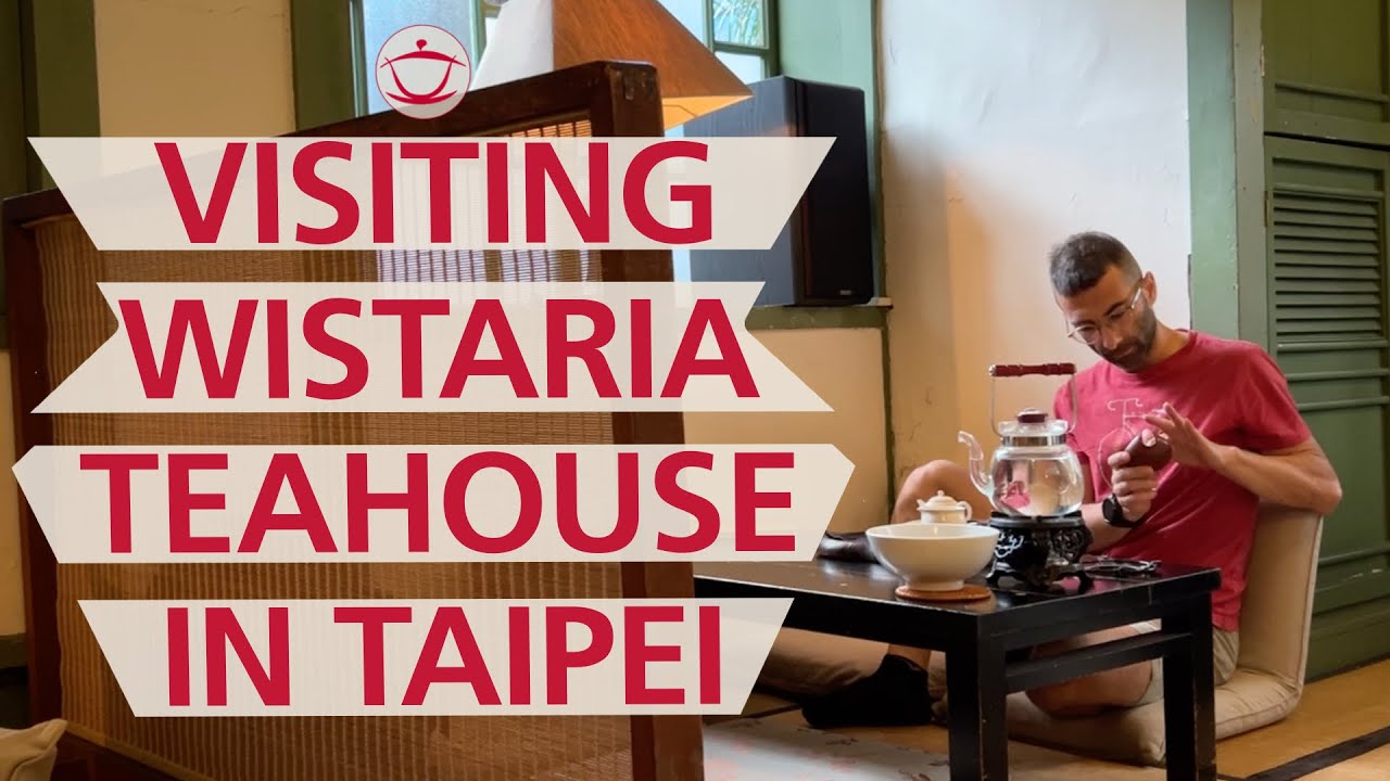 Visiting Wistaria Teahouse in Taipei