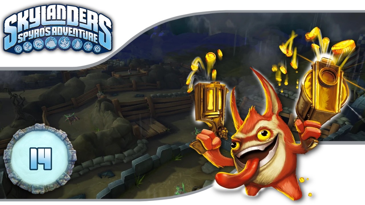 Big Tank! Skylanders Spyro's Adventure Part 14