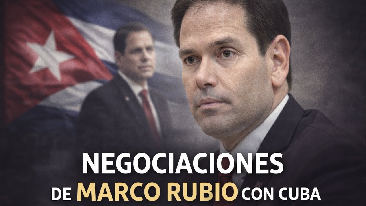 ¿NEGOCIACIÓN SECRETA? Marco Rubio y el régimen cubano ante su posible caída