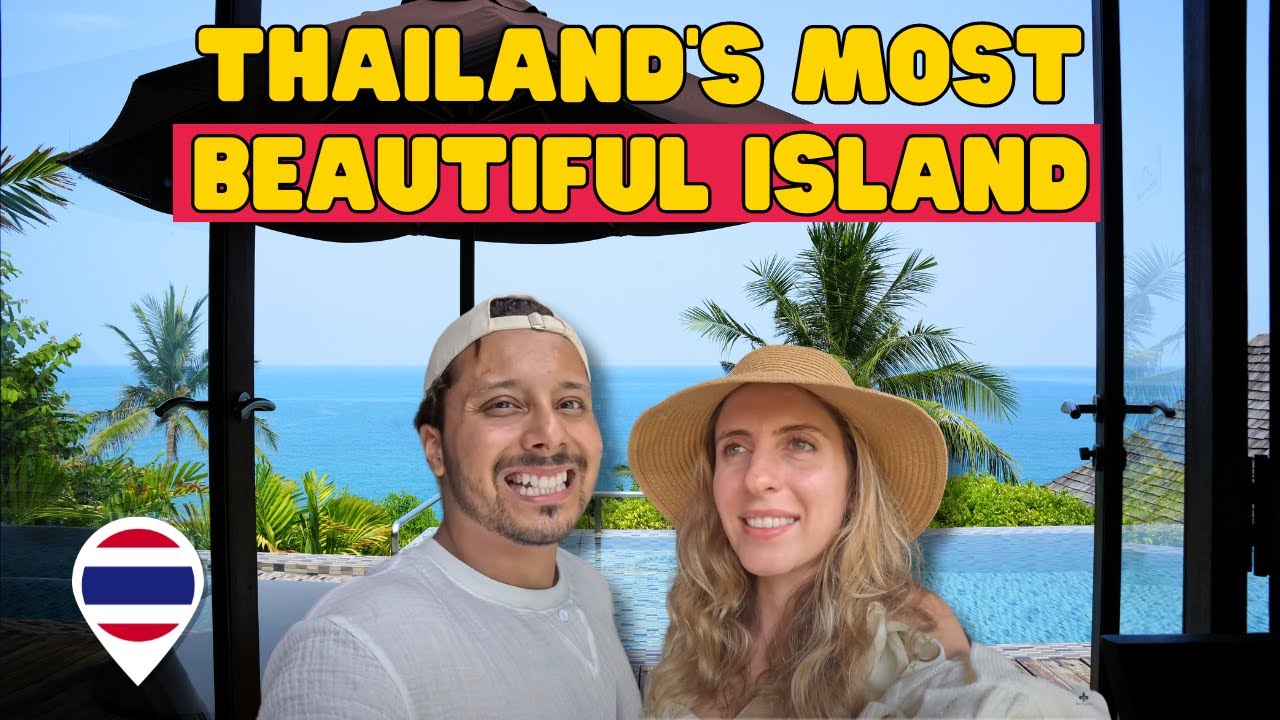 We are going to Thailand's most beautiful Island! 🇹🇭 (Koh Samui) at SilavadeeResort