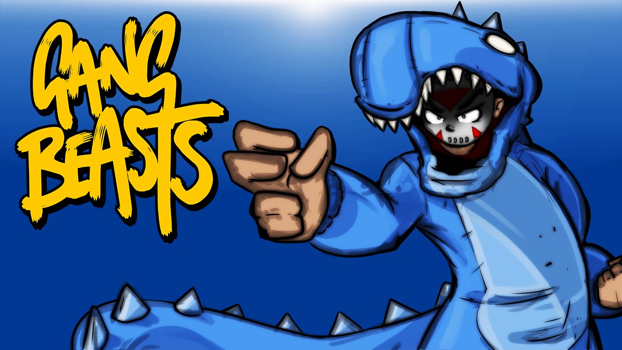 Gang Beasts Ep. 1 (Funniest Game Ever!) Online Multiplayer Beta