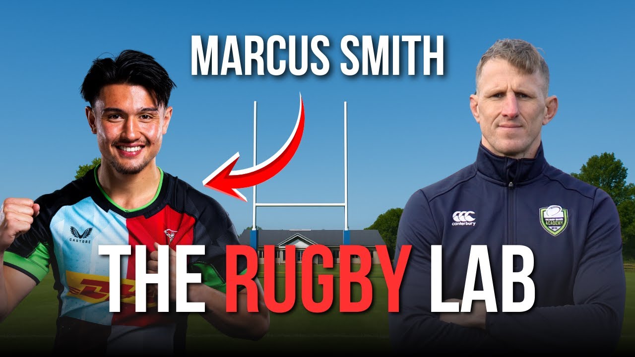 I trained with Marcus Smith 😱‼️ He taught me how to play Outside half with 5 Easy tips!