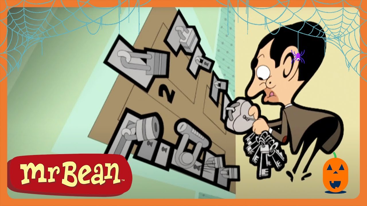 Mr Bean - 🎃 La chambre 🎃 | WildBrain en Francais