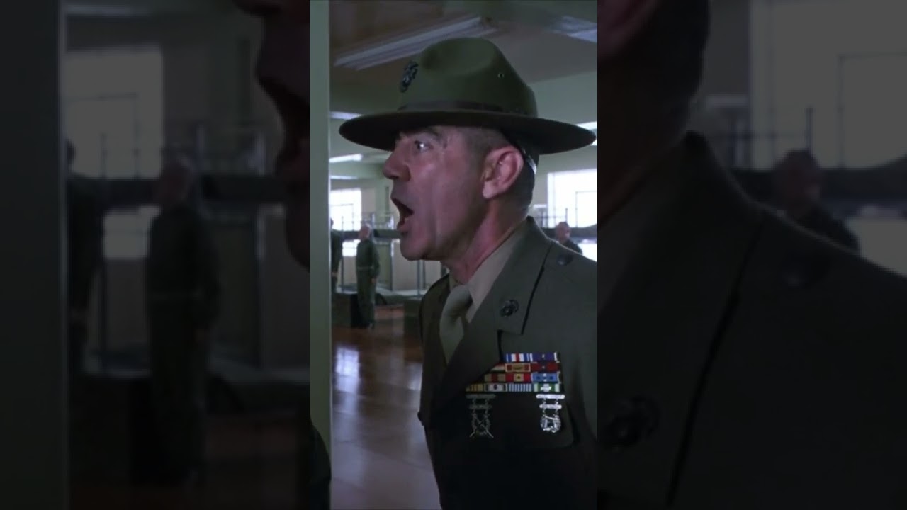 What's your name scumbag? | Full Metal Jacket