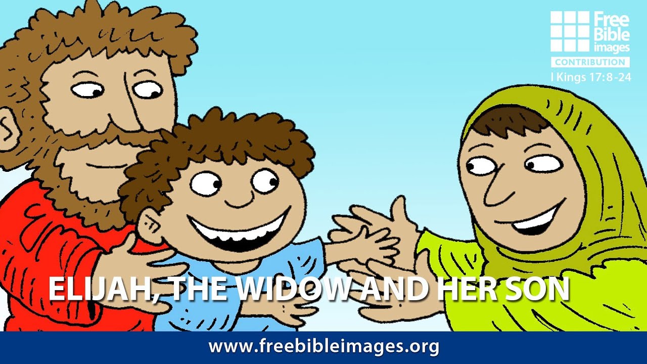 Elijah the Widow and her Son