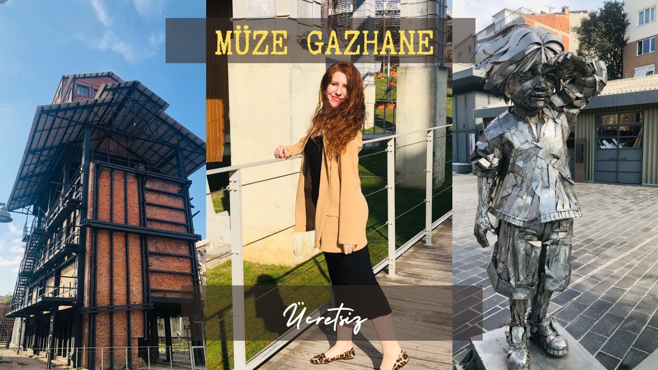 HASANPAŞA GAZHANESİ | MÜZE GAZHANE | KADIKÖY | VLOG | Nasıl Gidilir #gezi #gezivlog