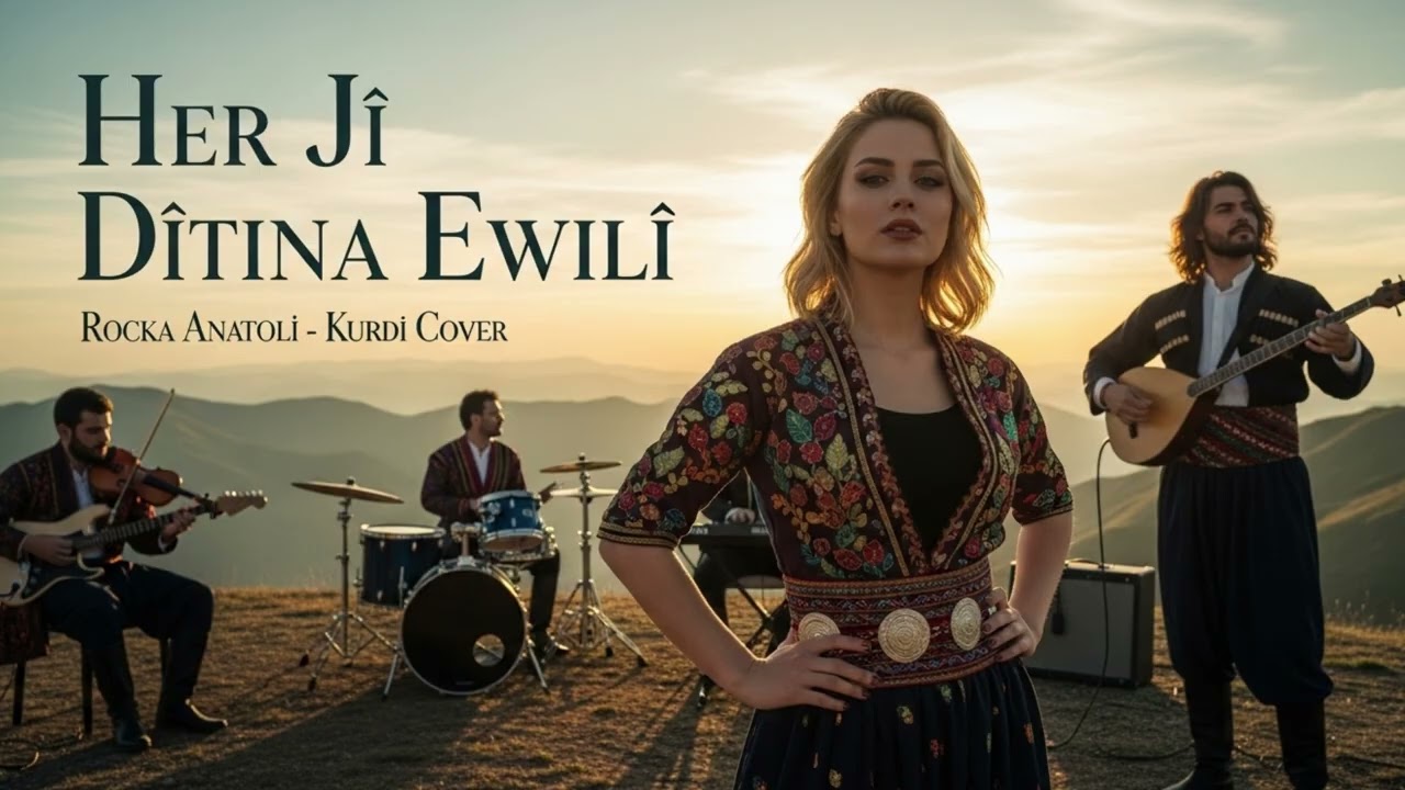 Her Ji Dîtina Ewilî | Kürtçe Anadolu Rock Cover