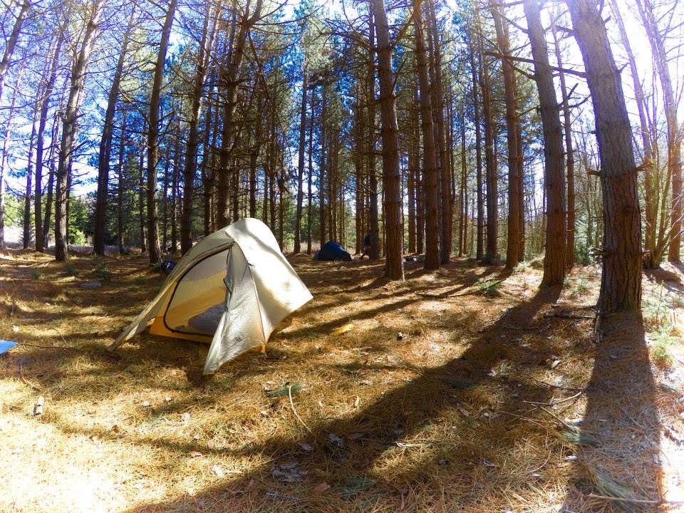 Big Agnes Fly Creek UL1 Backpacking Tent