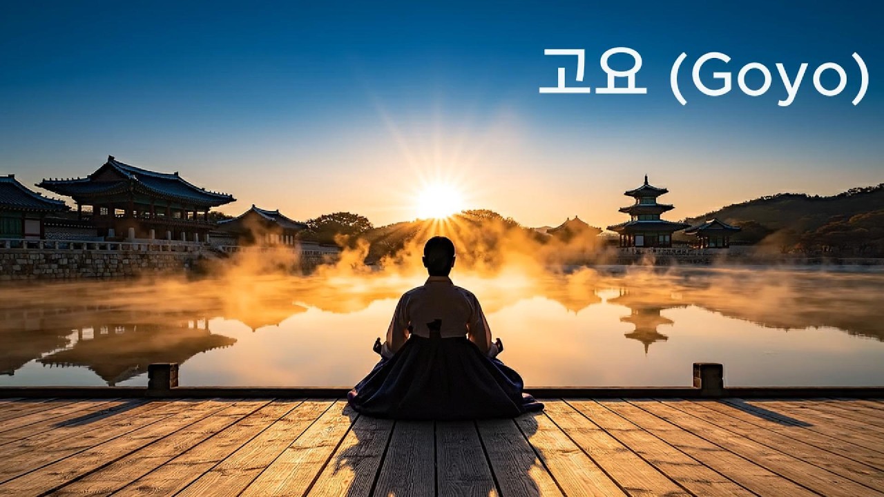 Korean Zen Flute | 고요 (Goyo) Calm Meditation Music for Deep Relaxation