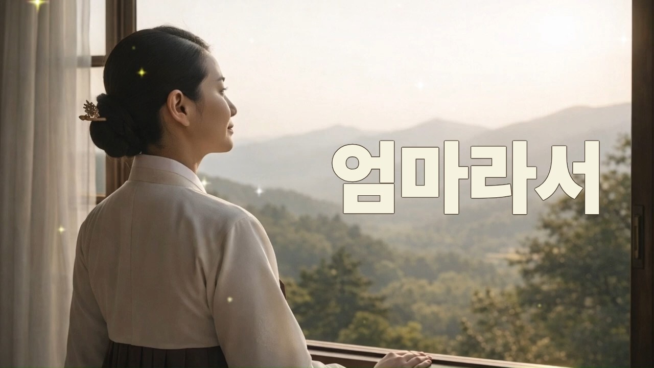 엄마라서 (30분) | K-POP 감성 발라드 | 엄마 생각나는 밤