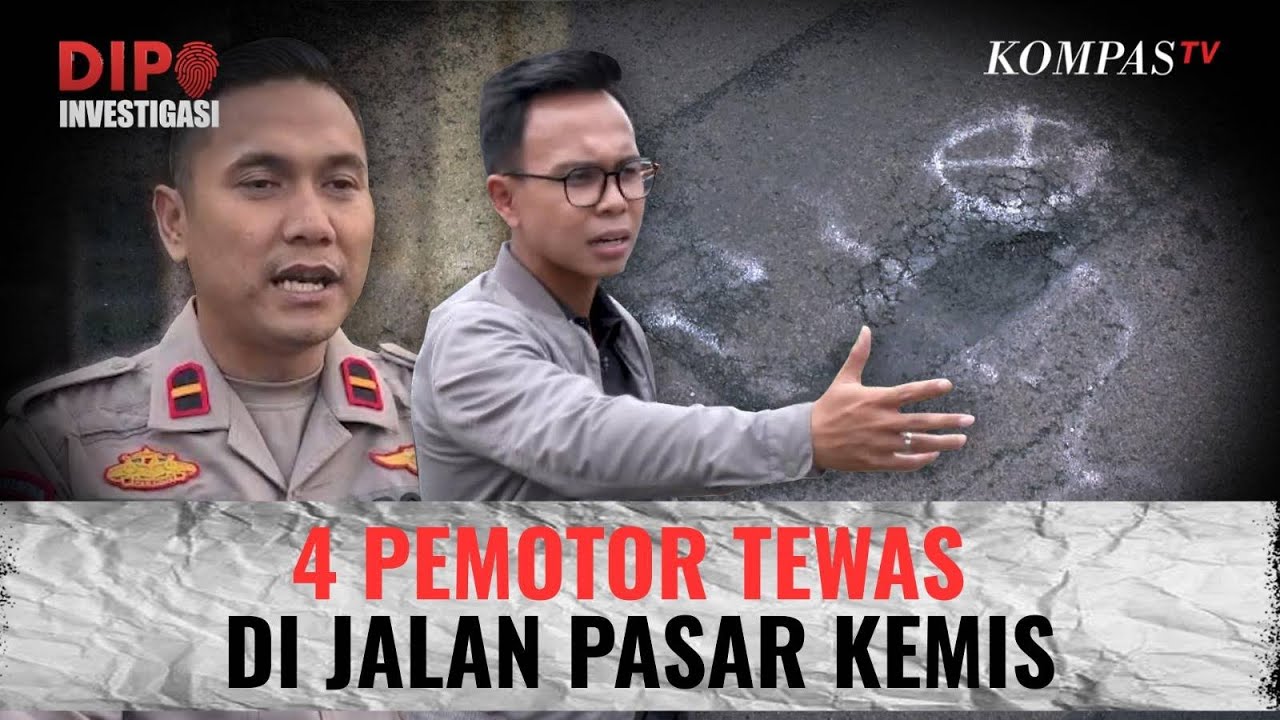 Maut di Pasar Kemis! 4 Pemotor Tewas, Siswi SMA Hilang Nyawa Hindari Jalan Berlubang | DIPO