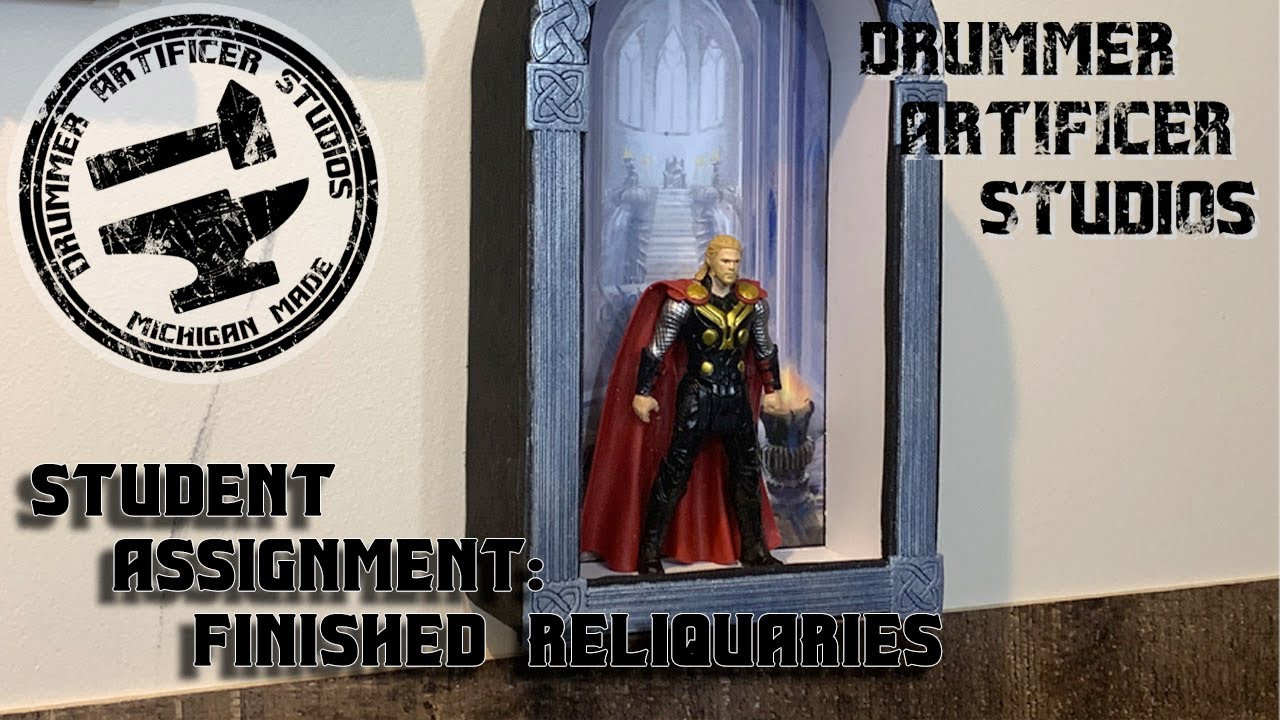 Student Assignment: Finished Reliquaries