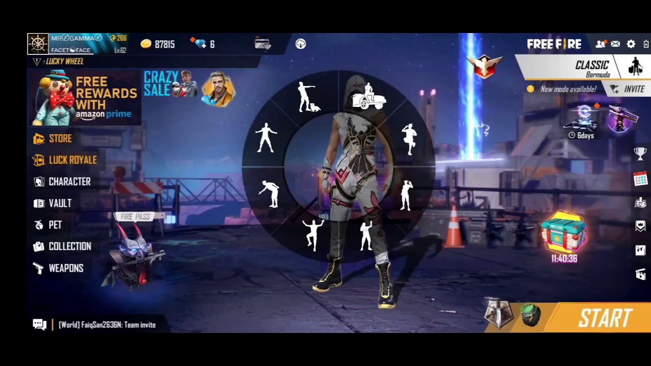 gamma gaming first video#gamma