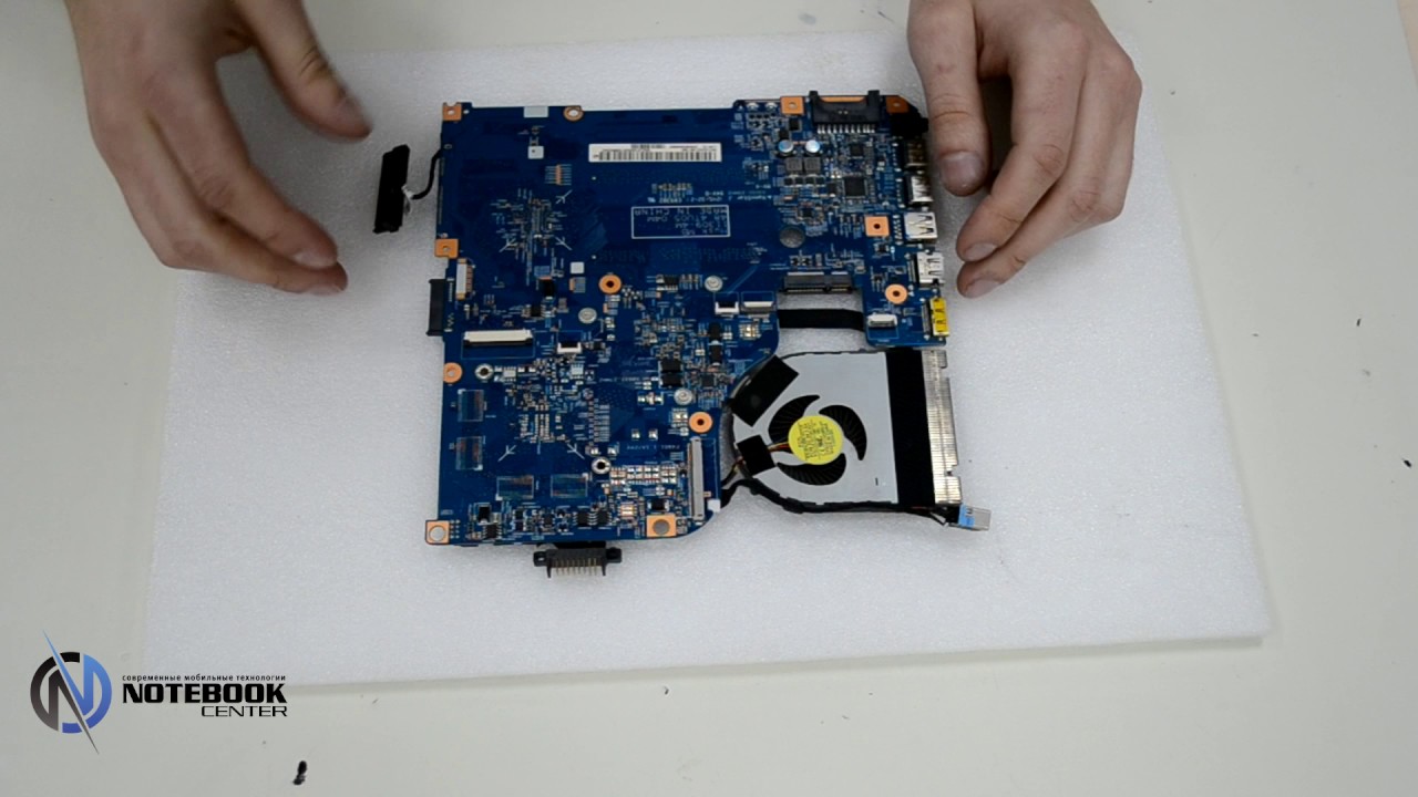 Acer Aspire V5-431p - Disassembly and cleaning