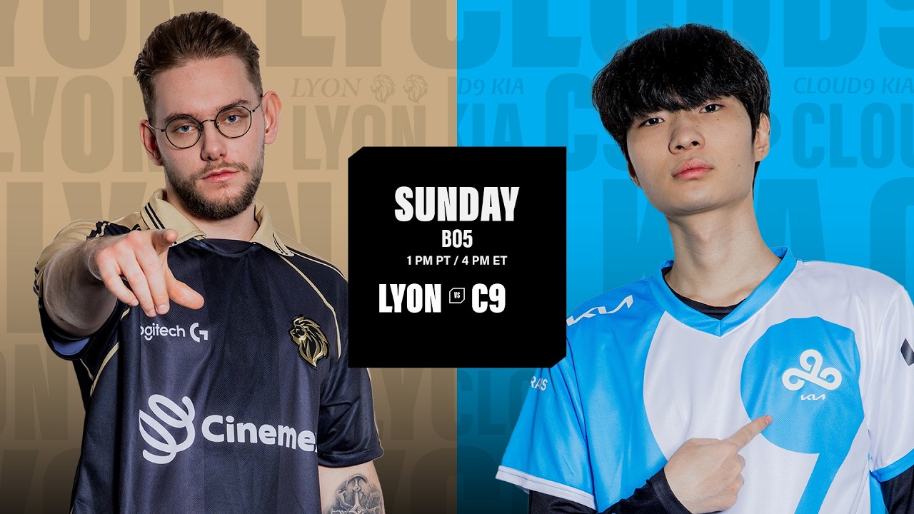 Vertical | LCS Lock In | C9 vs LYON | Grand Finals