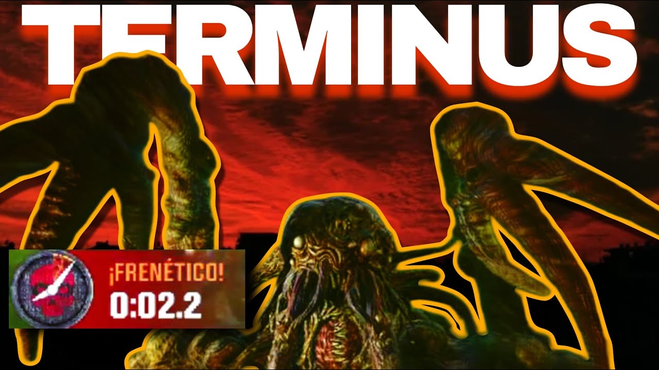 COWABUNGA FRENÉTICO (EN SOLO) TERMINUS | BO6 Zombies Gameplay Sin Comentario