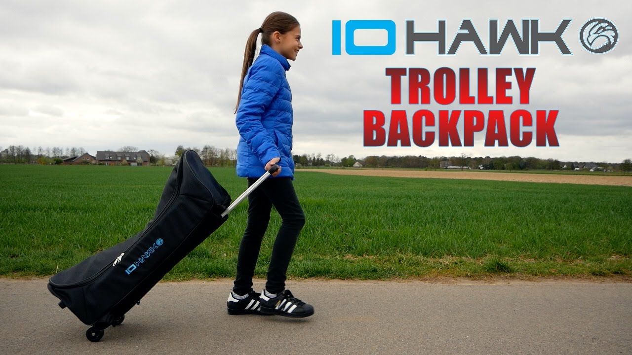 IO Hawk Trolley Rucksack - Neue Transporttasche f&uuml;r Hoverboards