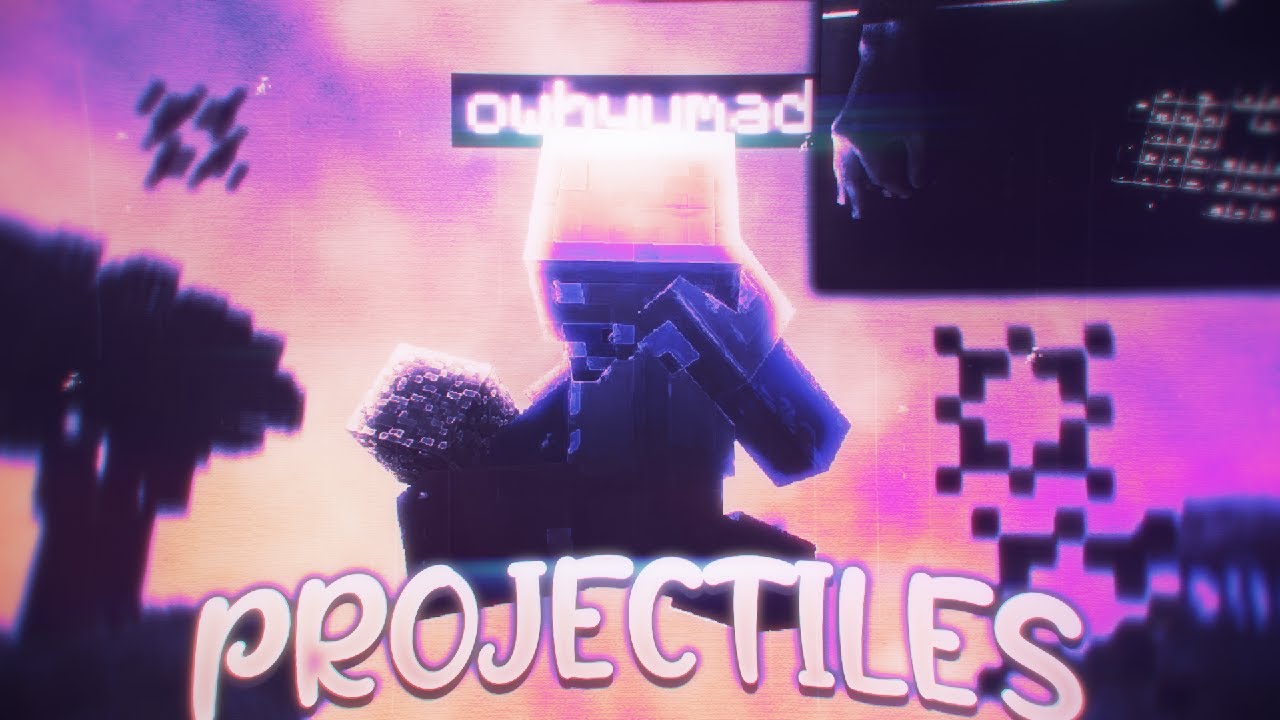 how to use projectiles w/ handcam
