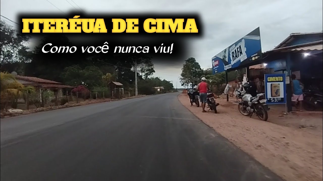 Comunidade ITERÉUA DE CIMA | atualmente 2025 | VIGIA do PARÁ 