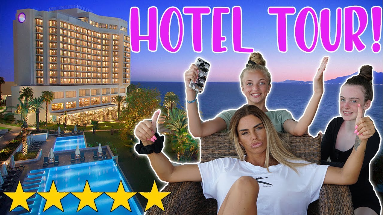 PRINCESS ANDRE: HOTEL TOUR TURKEY (UNBELIEVABLE 🤩)