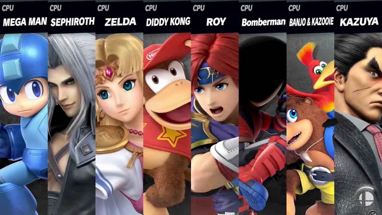 Super Smash Bros. Ultimate - Hyrule Castle & Kong Falls