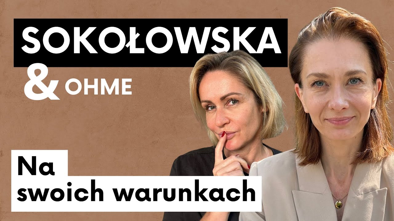 Na swoich warunkach: Anita Sokołowska Gosia Ohme - Life No Makeup