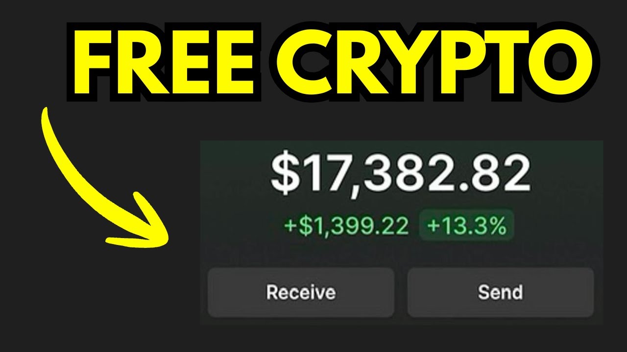 How to Earn Free Crypto Fast in 2025 (No Investment Needed)