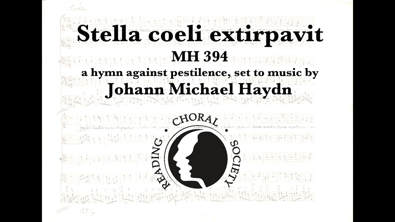 Stella coeli extirpavit, MH 394 - Johann Michael Haydn