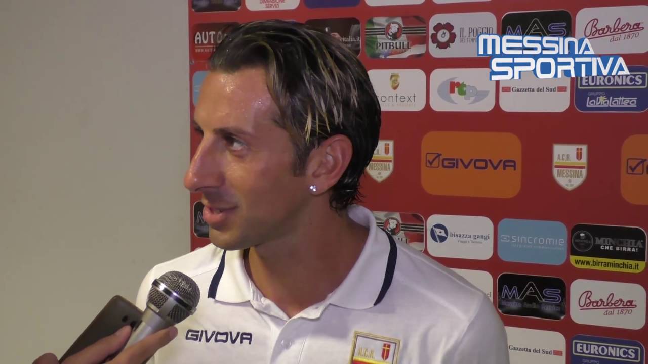 Messina-Virtus Francavilla 1-1, l'eroe di giornata Giuseppe Madonia