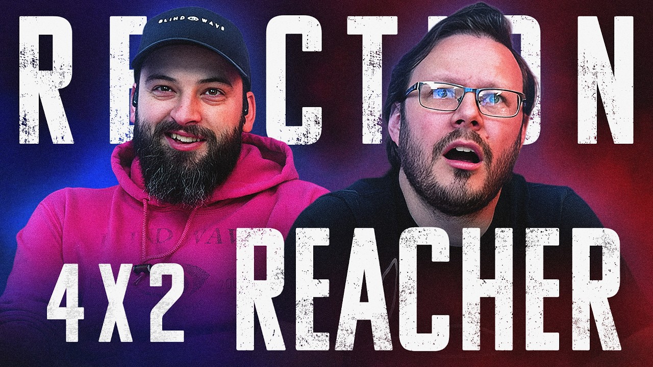 Reacher 4x2 REACTION!! 