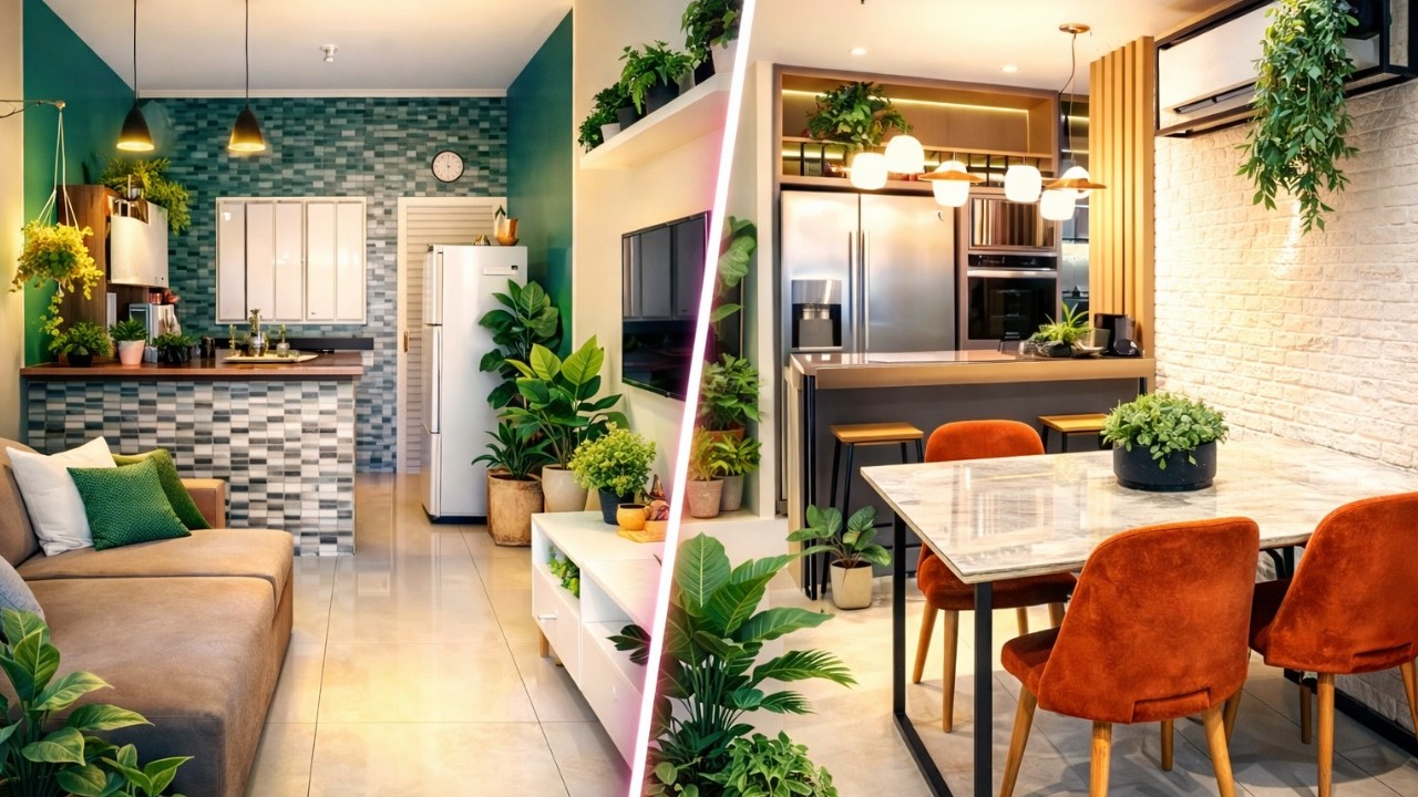 250 Ideas para Transformar una Casa Pequeña en un Palacio | Decoración e Inspiración