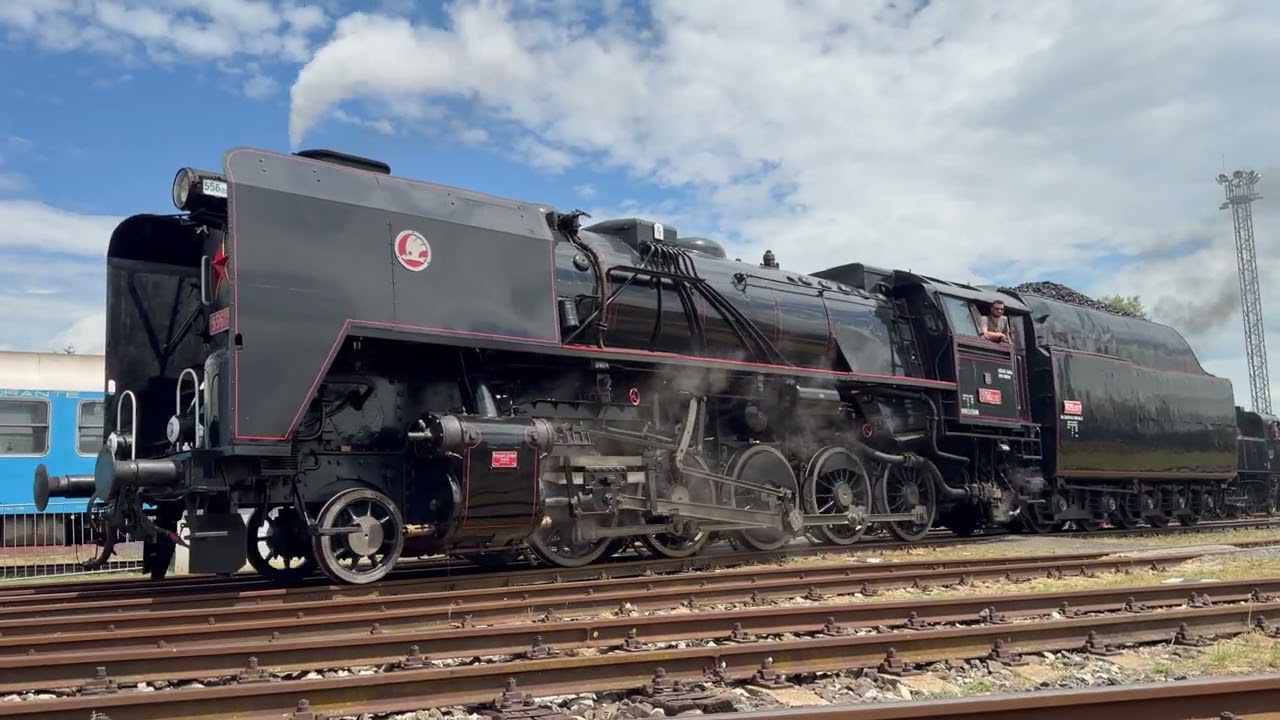 The King of &Scaron;koda Steam Power - ČSD 556.036 