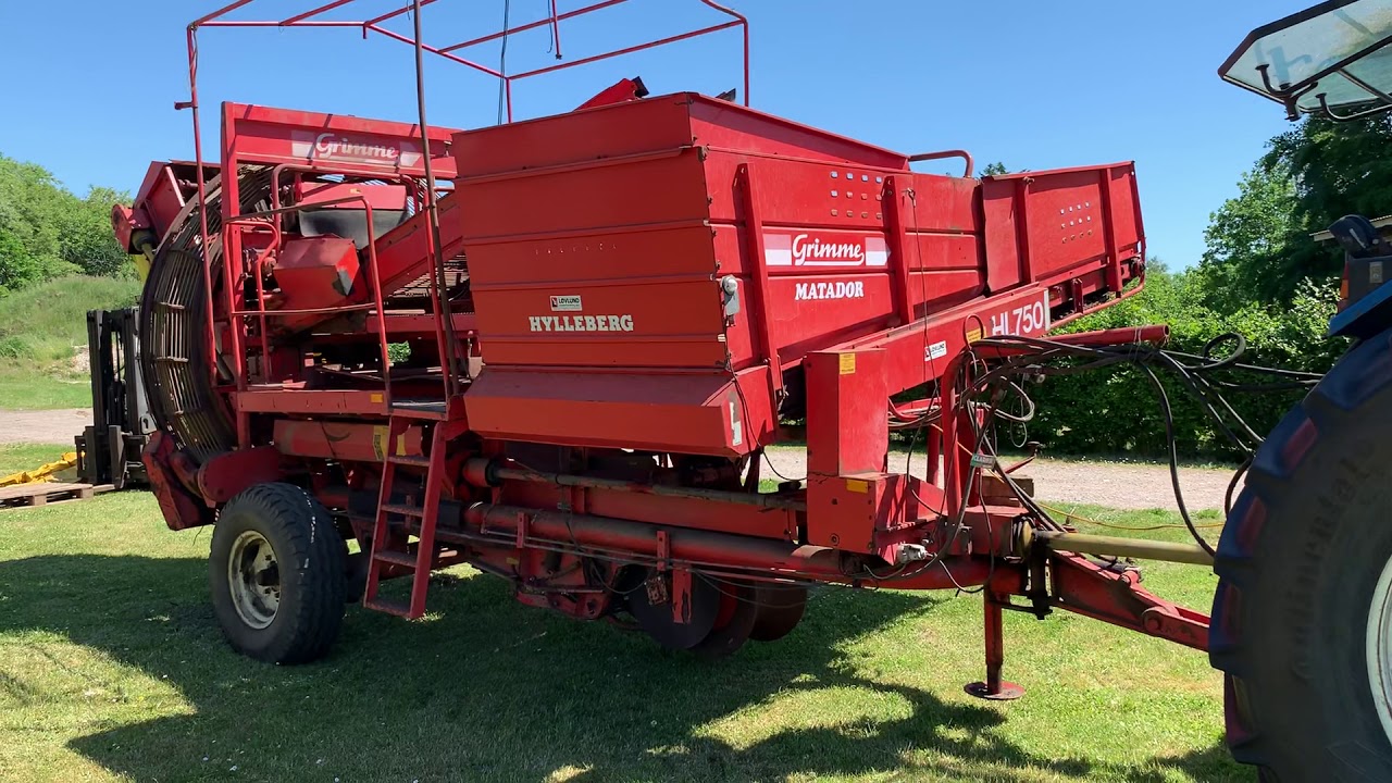 GRIMME HL 750 Kartoffeloptager 294.281 på Klaravik Danmark.dk
