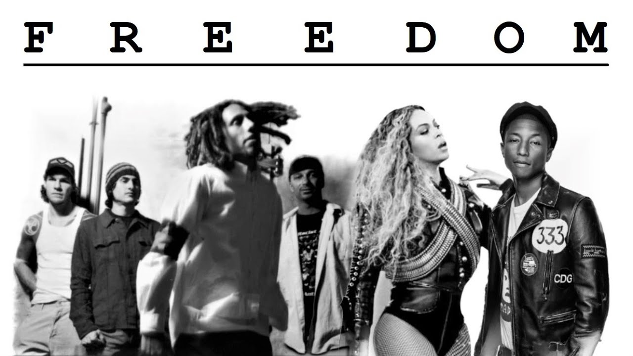 Rage Against The Machine / Beyonc&eacute; / Pharrell - Freedom (Kill_mR_DJ Mashup Remix)