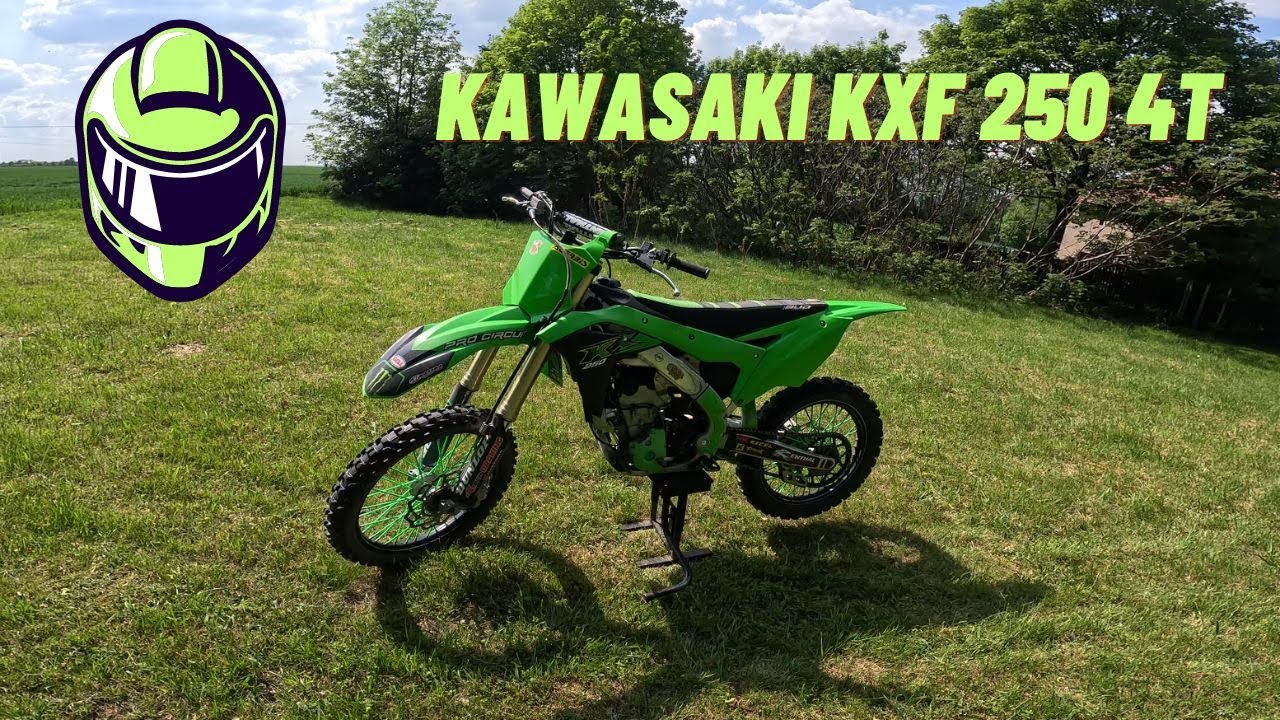 Test Kawasaki KXF 250 2020 4T